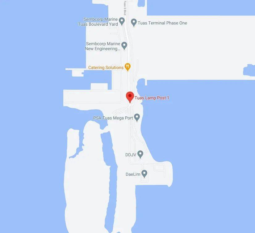 新加坡最特殊的网红灯柱！交通部长王乙康：有机会我也会去打卡