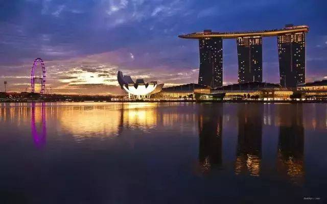 新加坡全攻略，美景、美食、交通