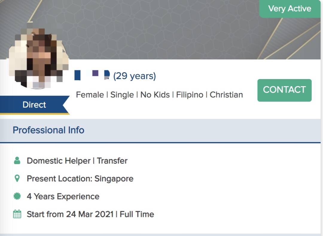 疫情下的新加坡女佣有多难找?撒谎、偷东西、乱交男友、还被几个家庭争着要