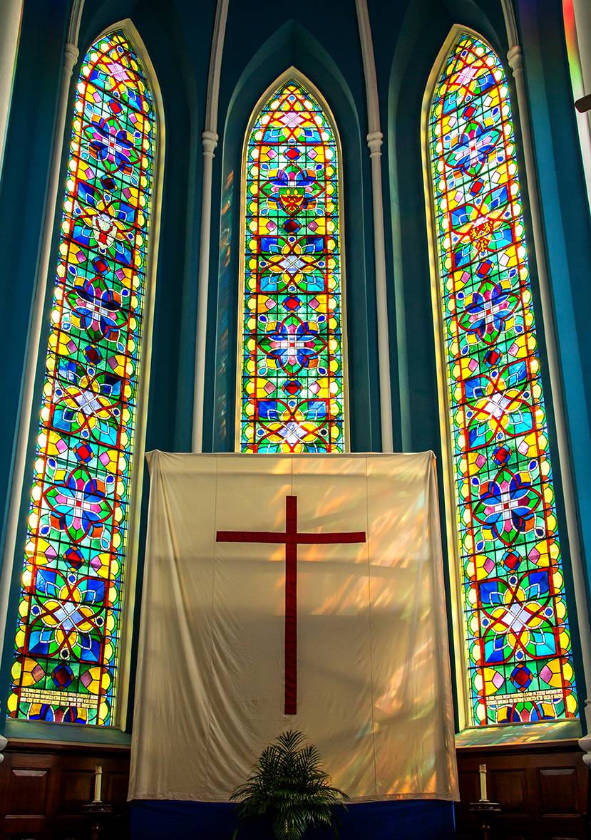 原来新加坡有这么多唯美的教堂