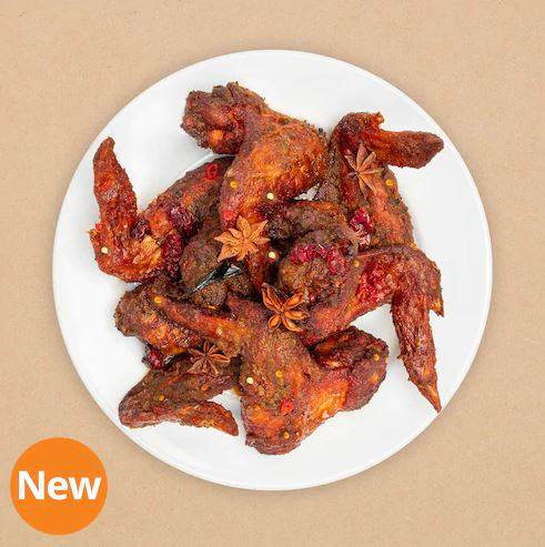 新加坡宜家推出麻辣鸡翅还有烧烤排骨啦！想到都流口水