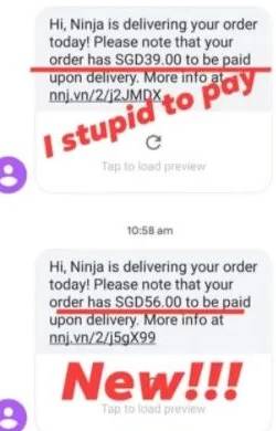 新加坡假包裹案越来越猖狂，大家一定要多加注意