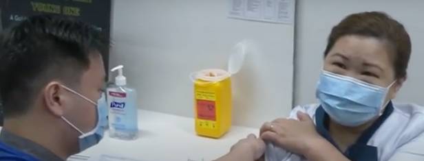 新加坡这些人开始打疫苗！新加坡决心打造亚洲疫苗中心
