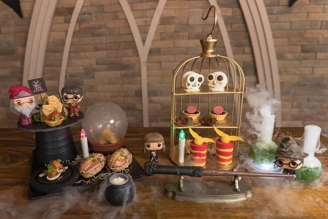 新加坡哈利波特主题餐厅Platform 1094，带你潜入霍格沃茨魔法世界