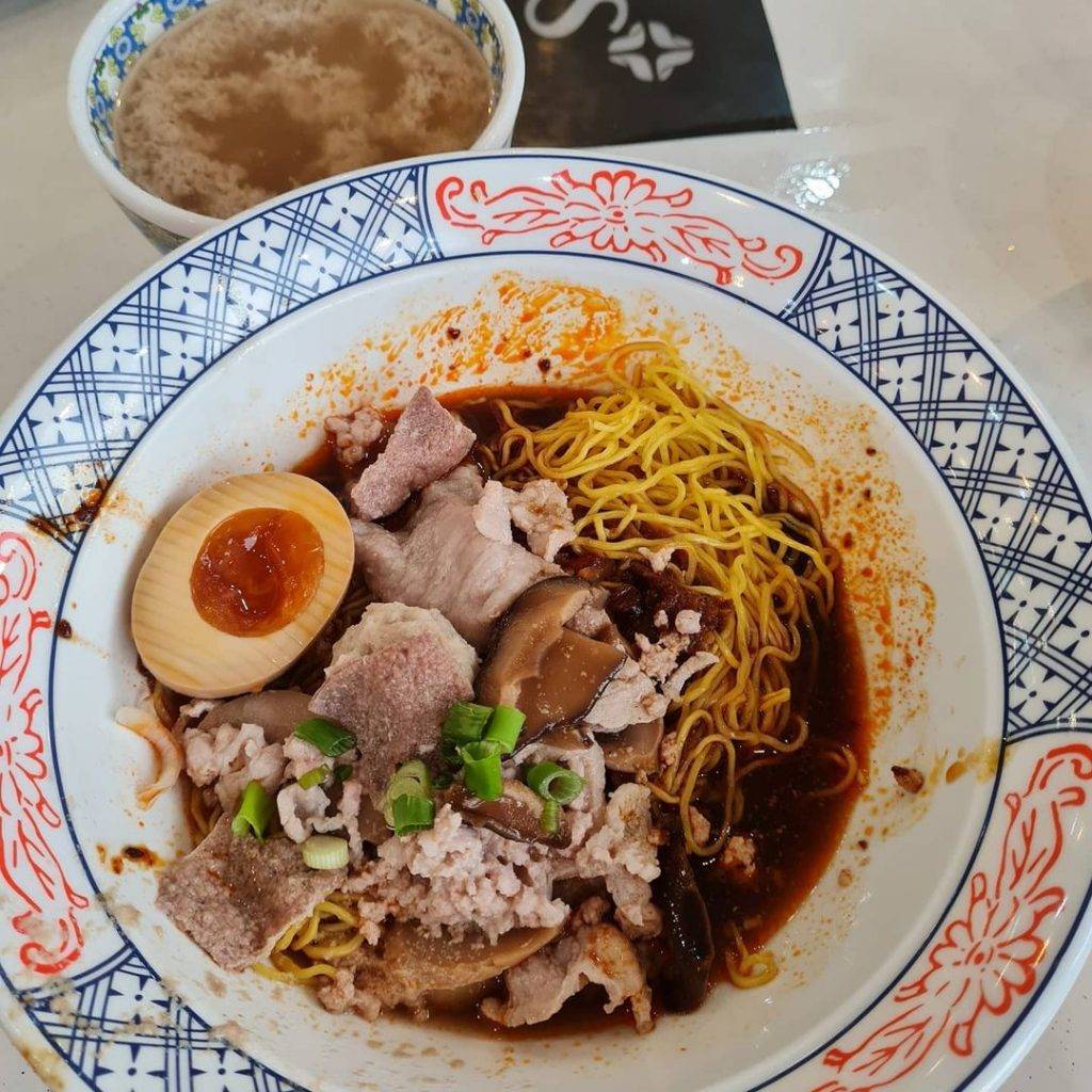 来一碗很讲究的面🍜给面子Gimee Face小面摊：走心又走胃，$6.80吃到鲍鱼面😍