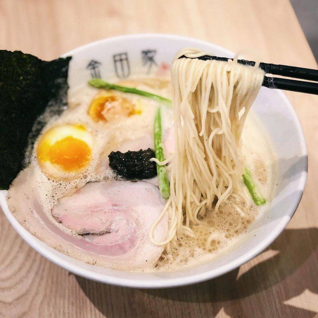 日本九州榜一拉面🍜 Kanada Ya特制口味拉面，一天只卖20碗🤤浓郁汤头喝不够，面条Q弹超有劲