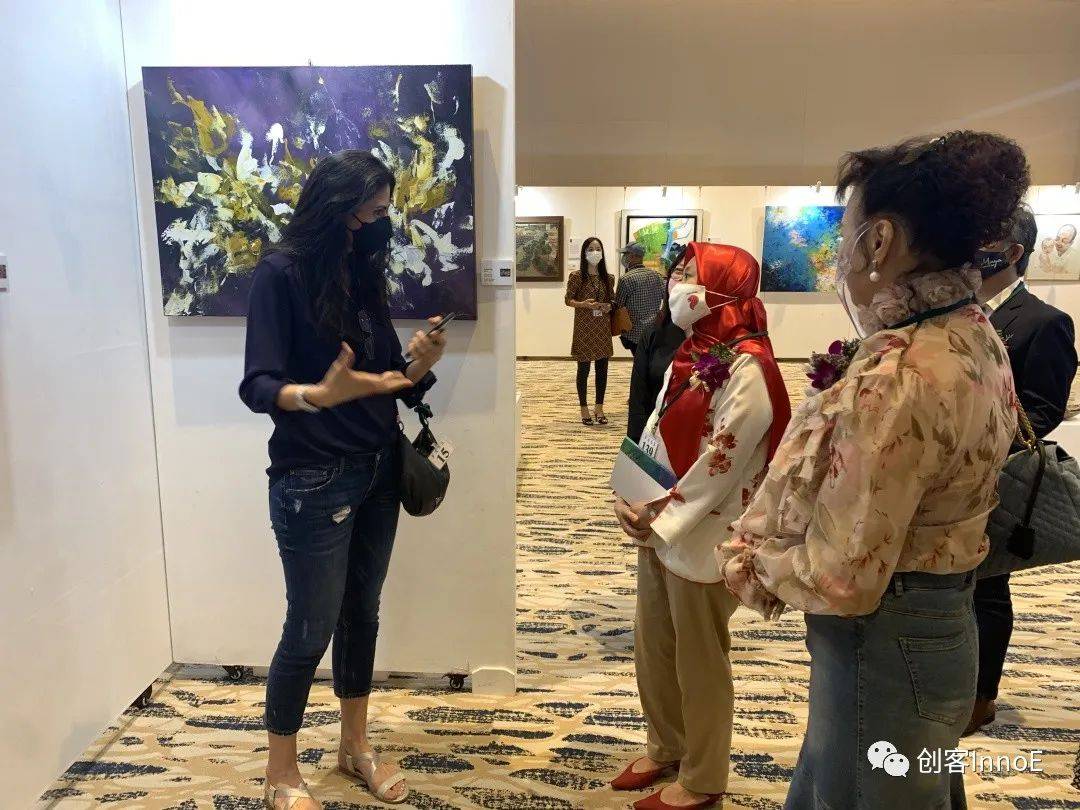 2021“声音与视觉”新加坡女艺术家美展成功举办