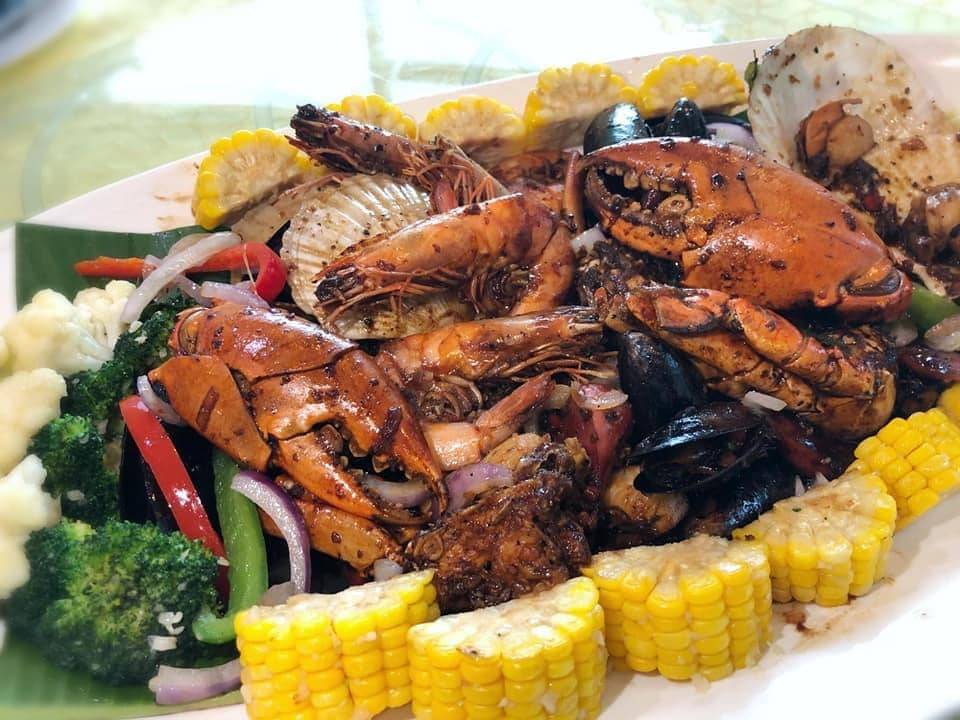 新加坡清真海鲜🦞外卖大盘点，跨年假期欢聚一堂吃贝壳海鲜咯