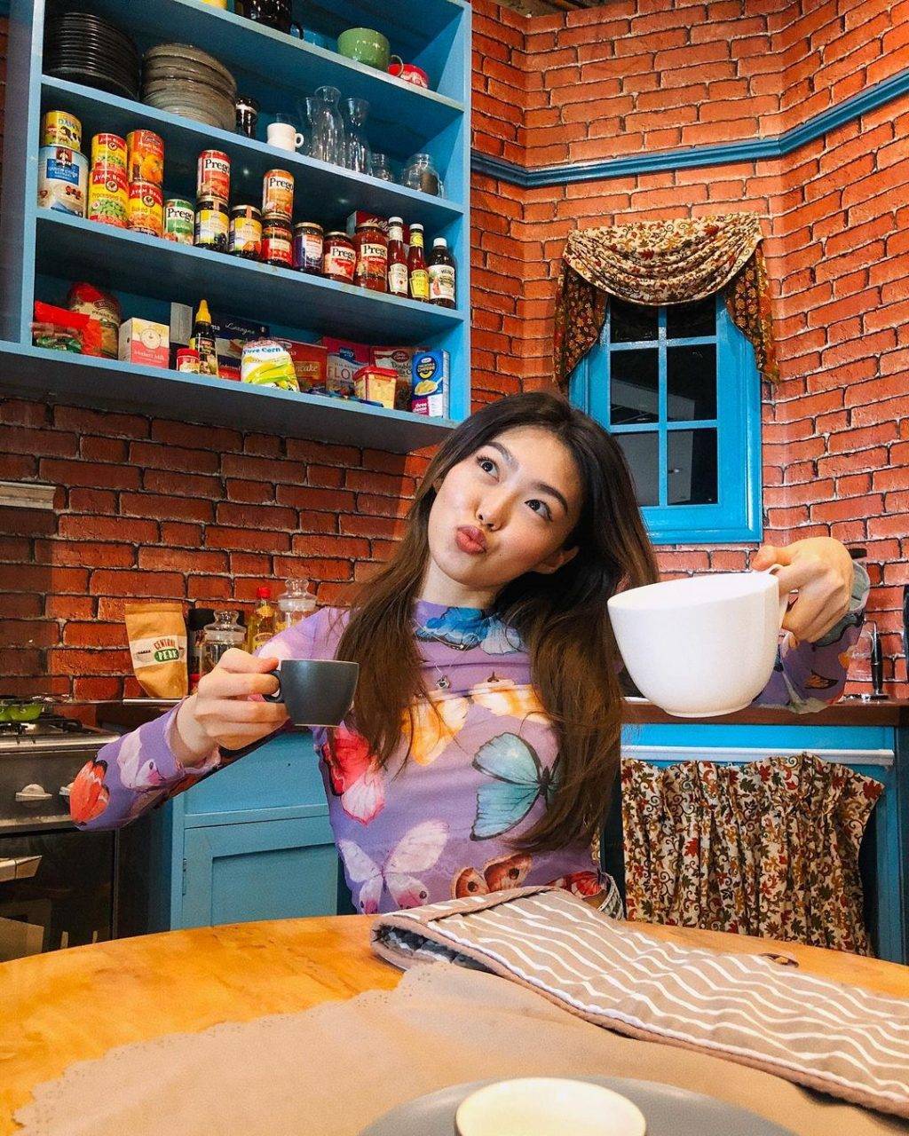 全岛唯一“老友记”咖啡厅！美式复古Central Perk咖啡馆☕️ 处处都是打卡点！没看过剧？照样来啊