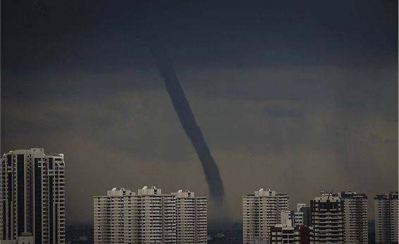罕见!新加坡圣淘沙这条河变成了粉色,惊现大批死鱼!39年创记录暴雨太作了