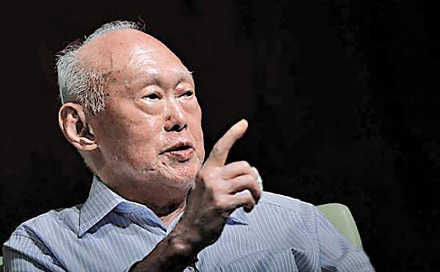 李光耀：美国无论制度还是精神都有问题，整个社会弥漫着散漫气息