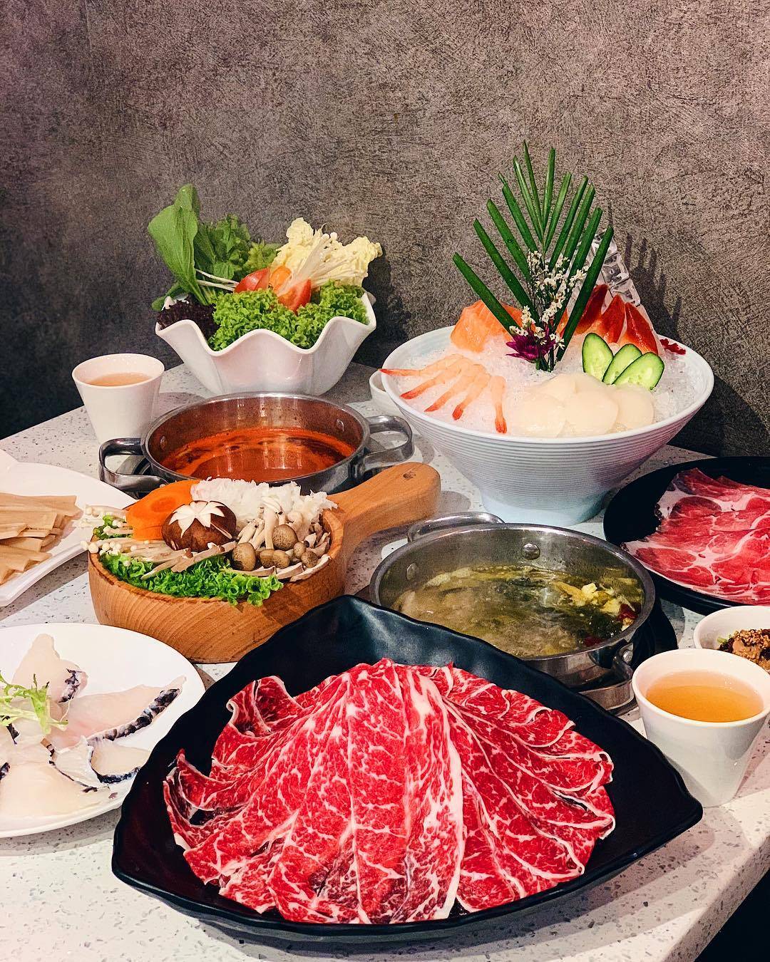 火锅专场!一人一锅“火锅店”,独自涮肉不寂寞😎 火锅套餐最低只从S$5起