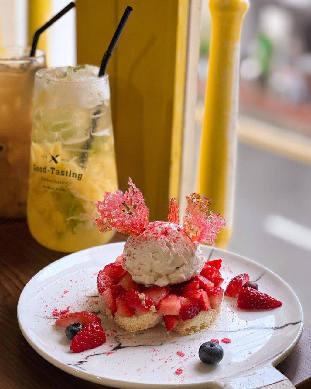 隐匿在二楼！Nirvana Dessert Cafe新开张⚡胖乎乎舒芙蕾、Q弹雪媚娘😍解锁手作甜食王国