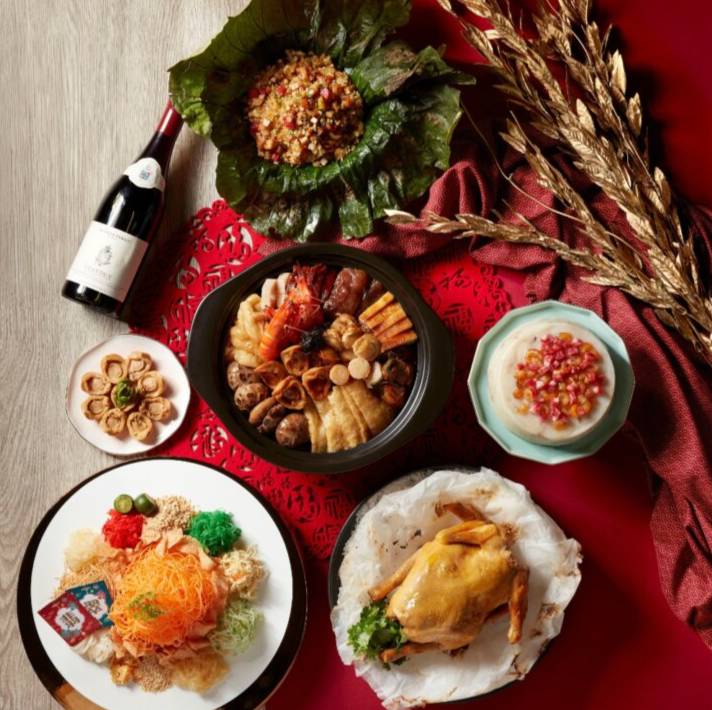 新加坡的年夜饭“硬菜”，又鲜又壕