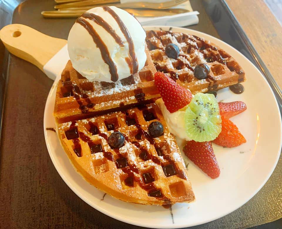 隐匿在二楼！Nirvana Dessert Cafe新开张⚡胖乎乎舒芙蕾、Q弹雪媚娘😍解锁手作甜食王国