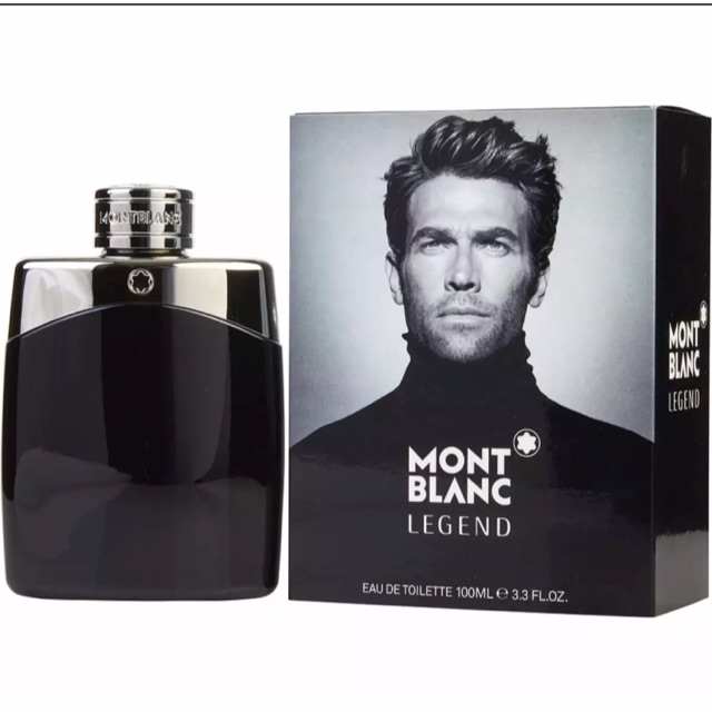 Mont Blanc Legend EDT 100ml for Men -Original Perfume | Shopee ...