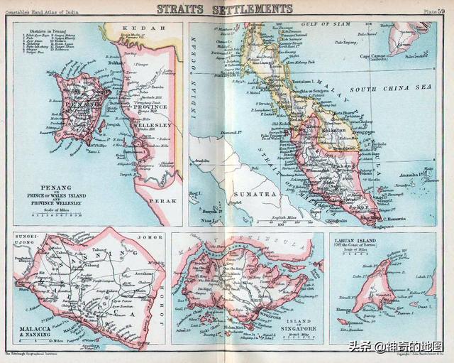 地图上的那些岛屿（19）新加坡（Singapore）