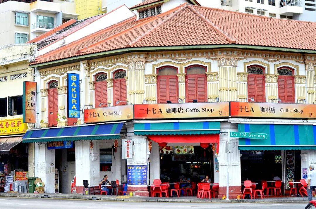 新加坡 特色美食地标 小贩中心