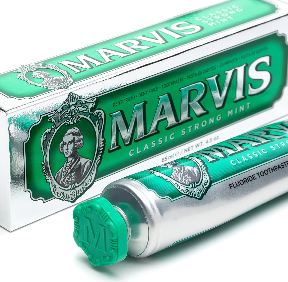 Marvis Classic Strong Mint Toothpaste - Cosmeterie Online Shop