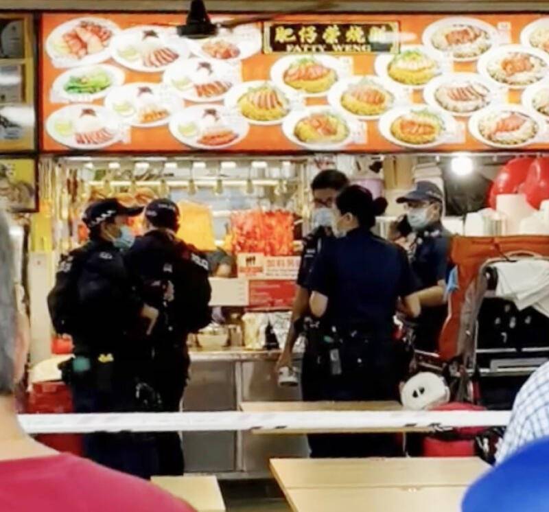 “为了一点小事” 鱼汤嫂被砍7刀