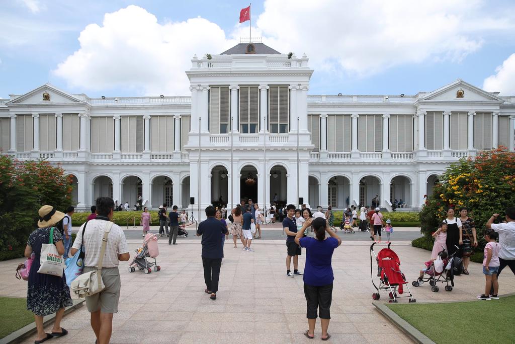 Istana to reopen grounds to public in its first open house since Covid-19 outbreak - TODAY