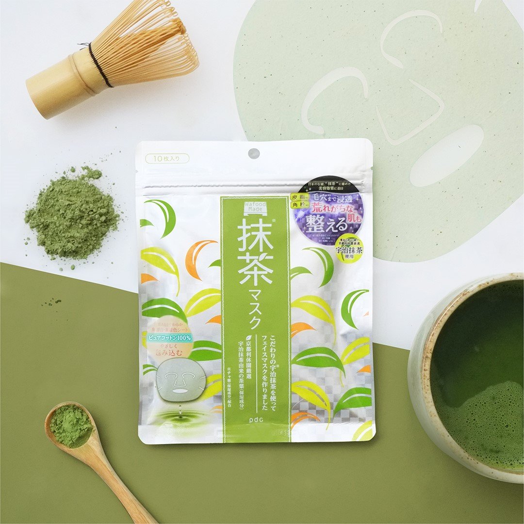 Wafood Made Uji Matcha Mask | Get From Japan