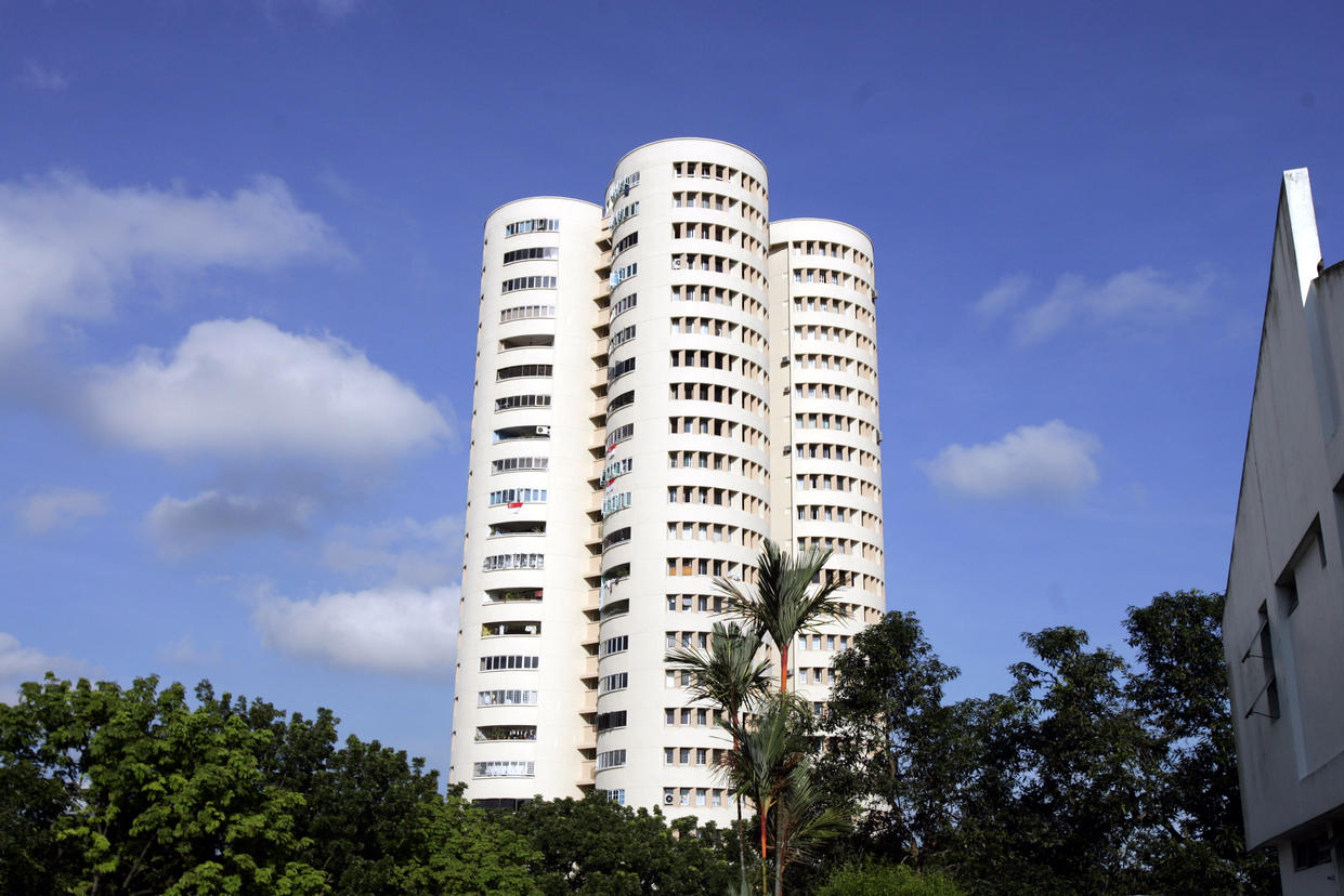 Not just grey concrete: 7 HDB blocks with unusual designs, Housing ...