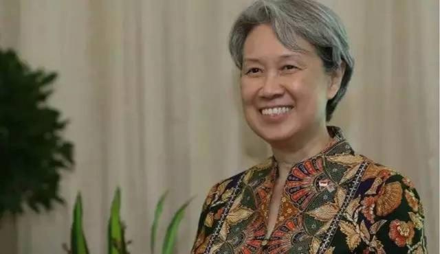 新加坡总理夫人何晶：怒怼台当局，讽刺美国双标，多次力挺中国