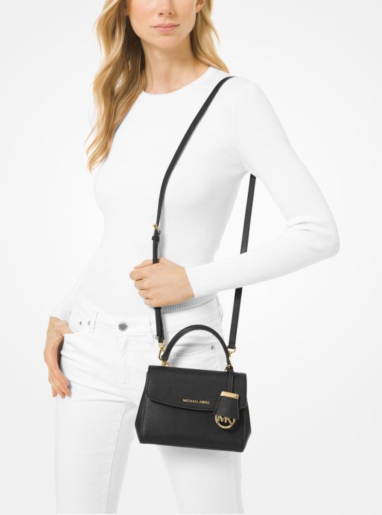 Ava Extra-small Saffiano Leather Crossbody | Michael Kors