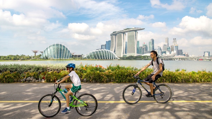 A guide to Singapore's best cycling routes - Visit Singapore Official Site