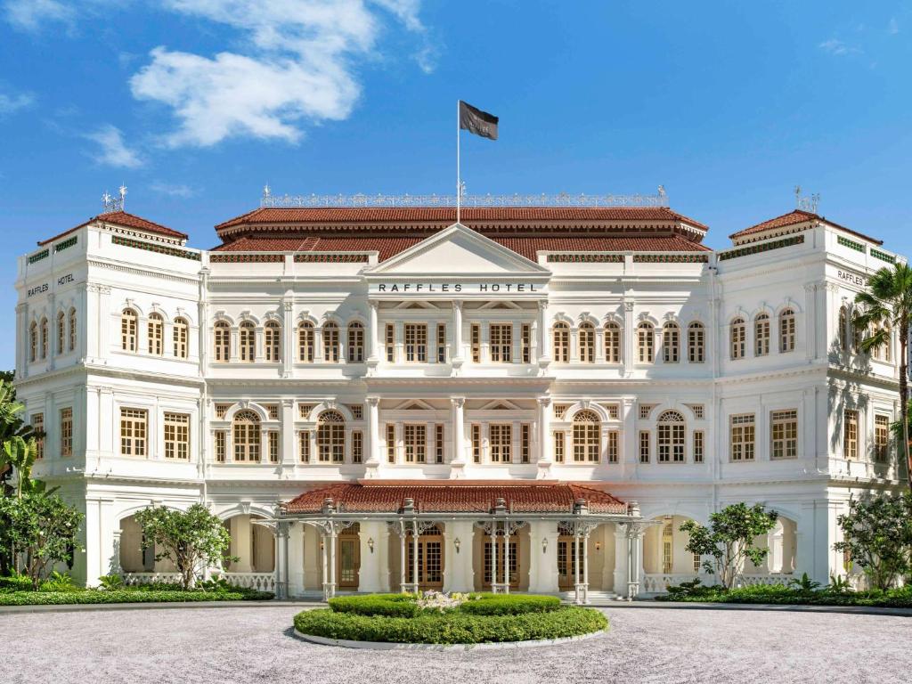 Raffles Hotel Singapore, Singapore - Booking.com