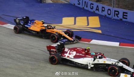 今年F1新加坡大奖赛被取消