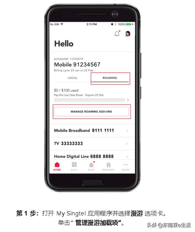 新加坡出行手册：如何关闭/开通漫游、自动激活订阅singtel漫游？