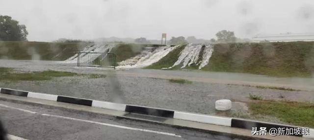 新加坡突降暴雨，全島多處淹水！多車受困，驚動民防部隊緊急救援