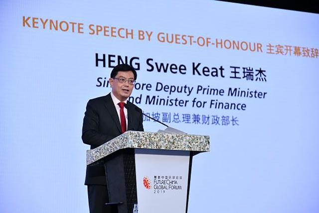 新加坡副总理：相信未来30年，东盟和中国的关系将会更上一层楼
