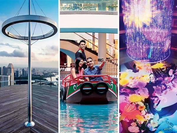 Attractions | Things To Do in Singapore | Marina Bay Sands