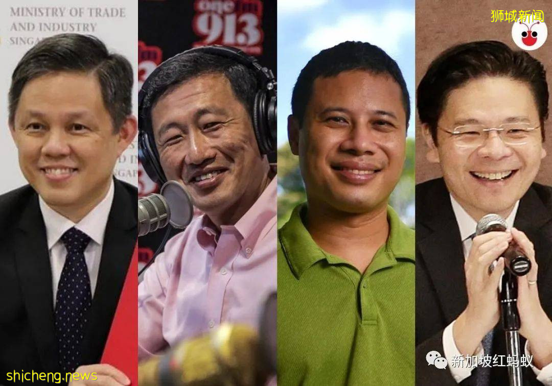 新加坡第四代领导接棒的公关造势：要你安心、让你欢喜