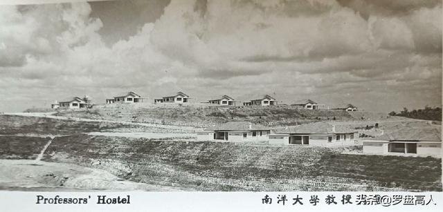 新加坡旧影：1955年的南洋大学