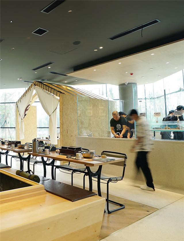 新加坡纳间建筑设计 | 燃炙屋·日式烧烤居酒屋