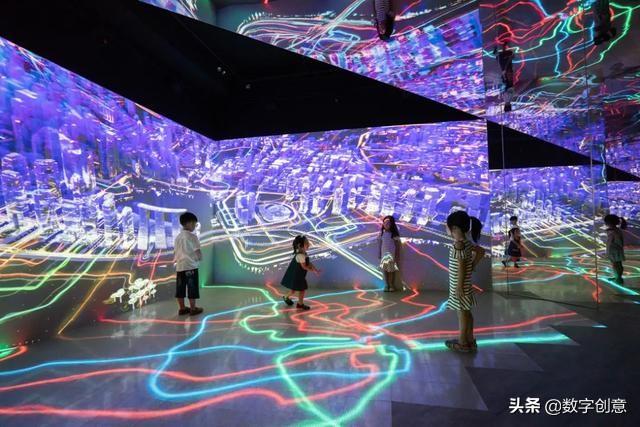 170,000颗LED灯打造水晶宇宙，这个方式看新加坡最特别