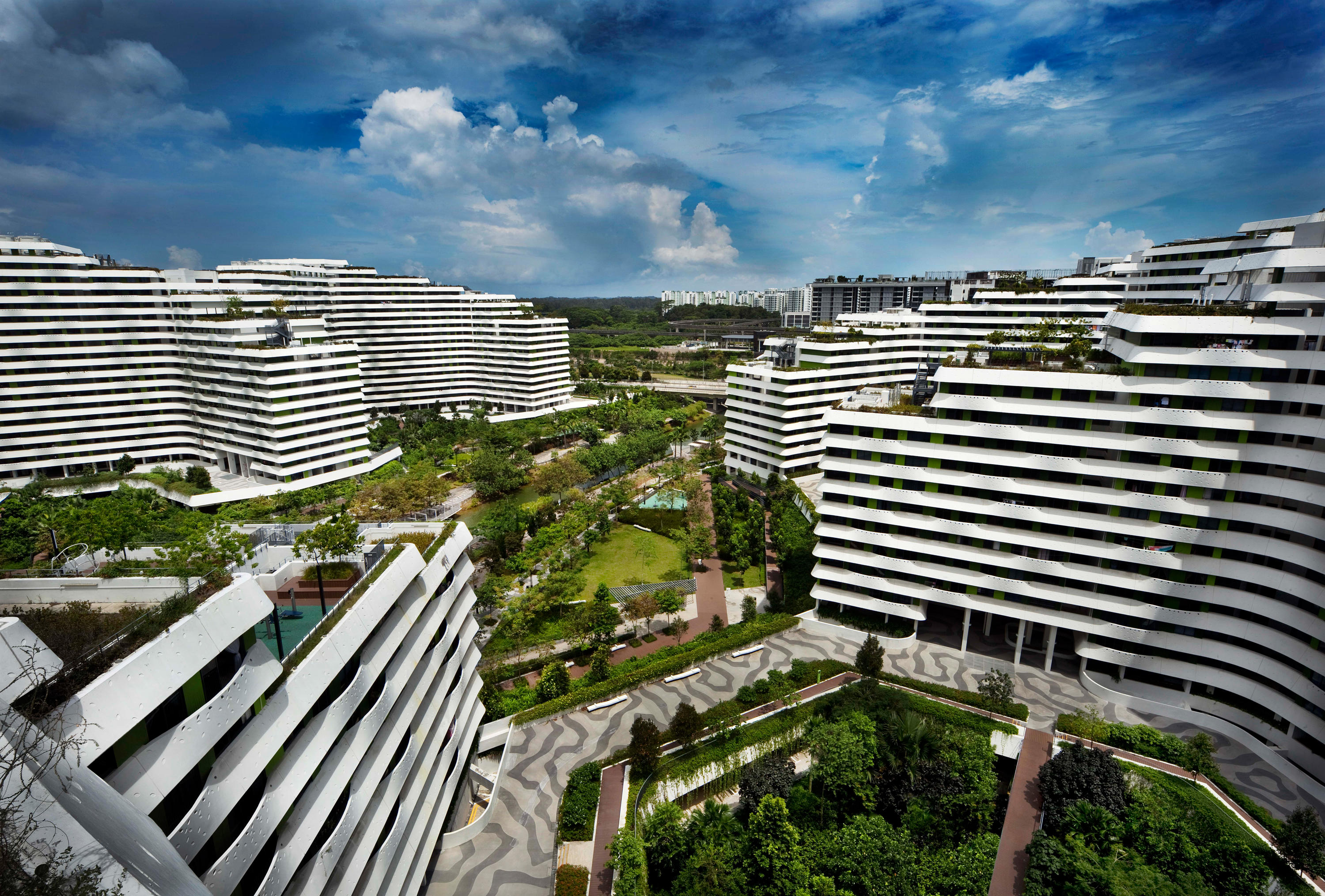 Punggol Waterway Terraces by G8A Architecture & Urban Planning ...