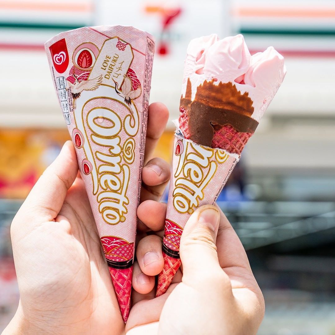 Cornetto Love Daifuku Mochi Ice Cream: Now In Singapore | GirlStyle Singapore