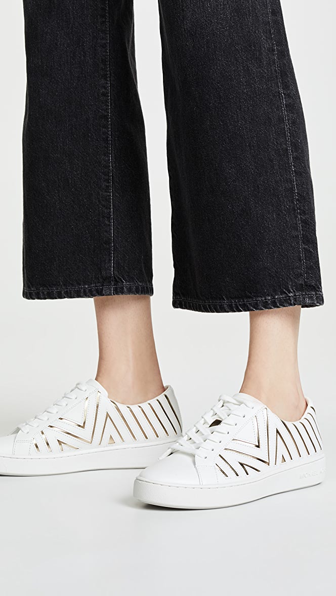 MICHAEL Michael Kors Whitney Laceup Sneakers | SHOPBOP