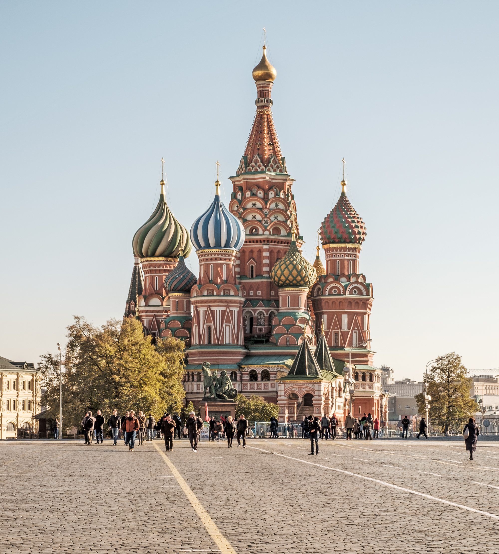 Saint Basil's Cathedral - Wikipedia