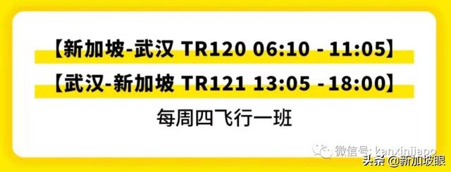 8月新加坡飞中国航班信息出炉！最低价格降至136