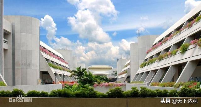 南洋理工大学｜新加坡的一所世界著名研究型大学，工科和商科并重