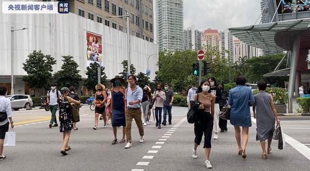 新加坡公布人口普查数据 过去十年人口增速减慢