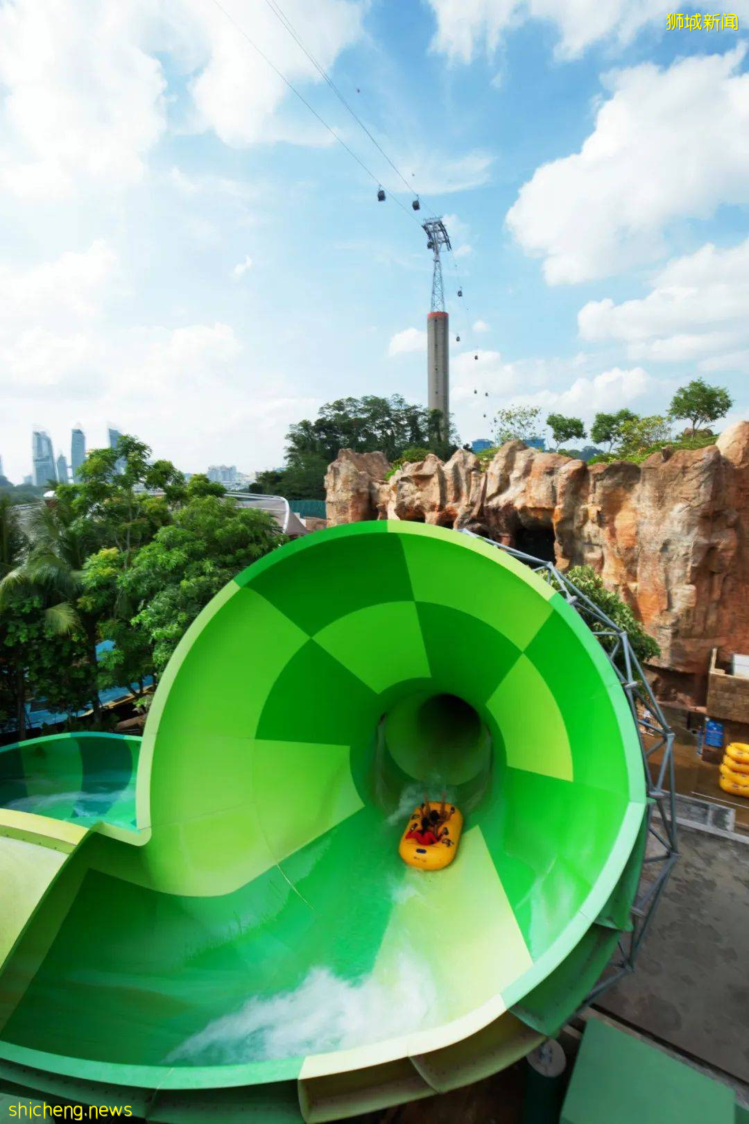 云端气氛组就位!狮城玩乐之旅即刻启航
