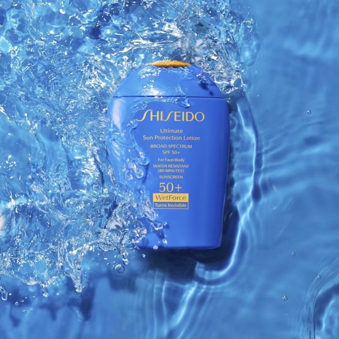 Regram @shiseido ・・・ Shiseido Suncare. Ultimate Sun Protection ...
