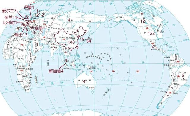 世界500强排行榜来了，中国战绩累累，新加坡稳中求进